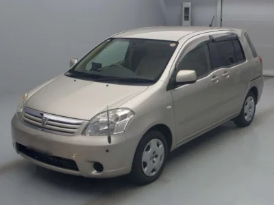 Toyota RAUM  с аукциона в Японии