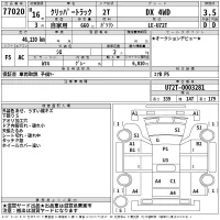 Nissan CLIPPER TRUCK лот № 77020 оценка 3.5  с аукциона в Японии 2