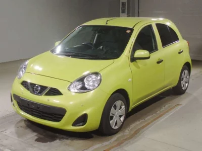 Nissan MARCH  с аукциона в Японии