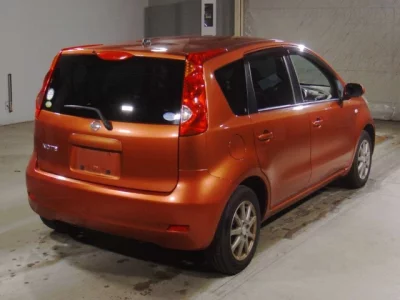 Nissan NOTE  с аукциона в Японии