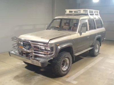 Toyota LAND CRUISER  с аукциона в Японии