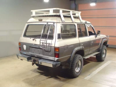 Toyota LAND CRUISER  с аукциона в Японии