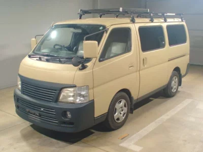 Nissan CARAVAN  с аукциона в Японии
