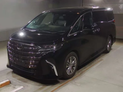 Toyota ALPHARD  с аукциона в Японии