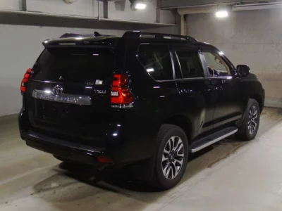 Toyota LAND CRUISER PRADO  с аукциона в Японии