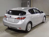Lexus CT лот № 10014 оценка 3.5  с аукциона в Японии 1