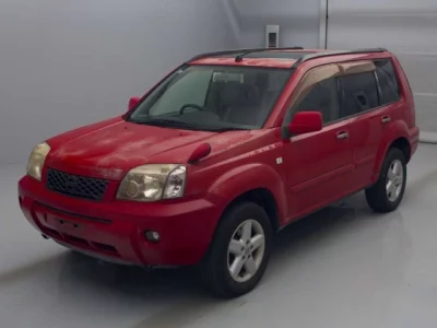 Nissan X-TRAIL  с аукциона в Японии