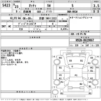 Nissan OTTI лот № 5423 оценка 3.5  с аукциона в Японии 2