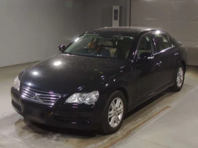 Toyota MARK X  с аукциона в Японии