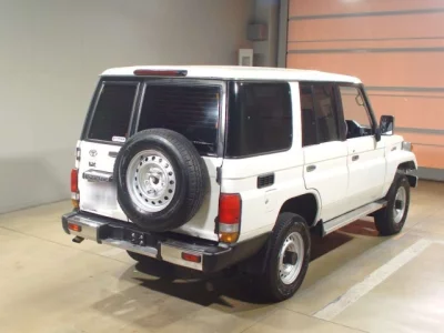 Toyota LAND CRUISER  с аукциона в Японии