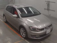 Volkswagen Golf лот № 38230 оценка 4.5  с аукциона в Японии 4