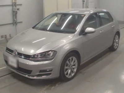 Volkswagen Golf  с аукциона в Японии