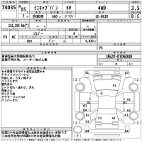 Mitsubishi MINICAB VAN лот № 74035 оценка 3.5  с аукциона в Японии 2