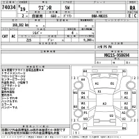 Suzuki WAGON R лот № 74034 оценка RA  с аукциона в Японии 2