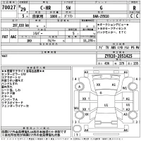 Toyota C-HR лот № 70027 оценка R  с аукциона в Японии 2