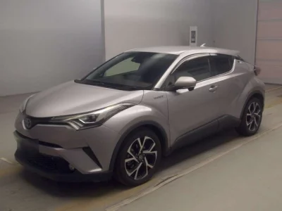 Toyota C-HR  с аукциона в Японии