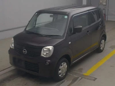 Nissan MOCO  с аукциона в Японии