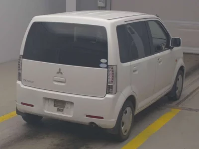 Mitsubishi EK WAGON  с аукциона в Японии