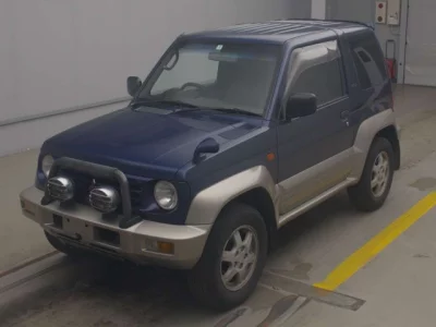Mitsubishi PAJERO JR  с аукциона в Японии