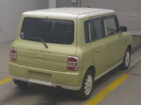 Suzuki ALTO LAPIN лот № 4102 оценка 4  с аукциона в Японии 1