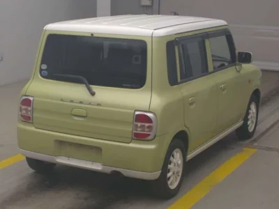 Suzuki ALTO LAPIN  с аукциона в Японии