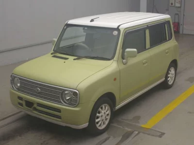 Suzuki ALTO LAPIN  с аукциона в Японии