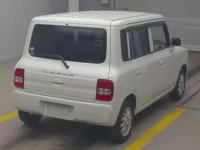 Suzuki ALTO LAPIN лот № 4161 оценка 3  с аукциона в Японии 1