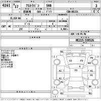 Suzuki ALTO LAPIN лот № 4161 оценка 3  с аукциона в Японии 2