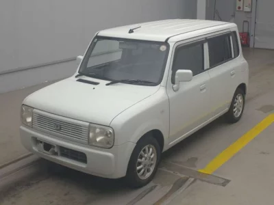 Suzuki ALTO LAPIN  с аукциона в Японии