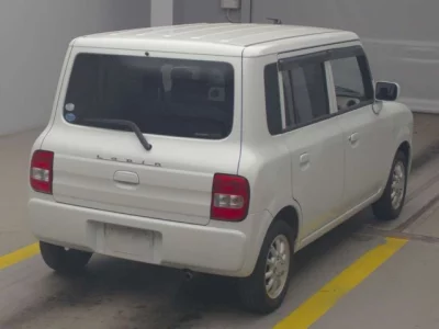 Suzuki ALTO LAPIN  с аукциона в Японии