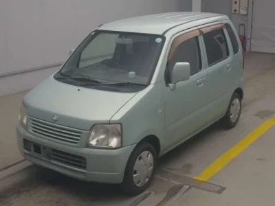 Suzuki WAGON R  с аукциона в Японии