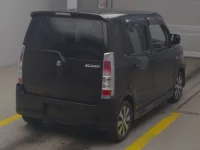 Suzuki WAGON R лот № 4153 оценка 3.5  с аукциона в Японии 1