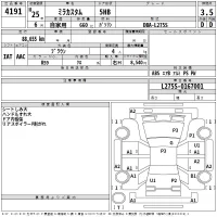 Daihatsu MIRA лот № 4191 оценка 3.5  с аукциона в Японии 2