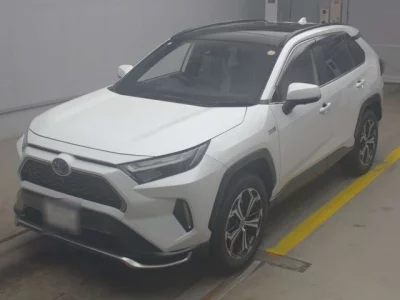 Toyota RAV4  с аукциона в Японии