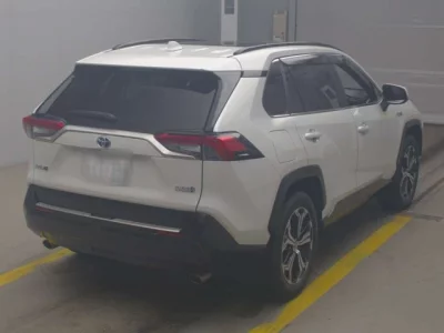 Toyota RAV4  с аукциона в Японии