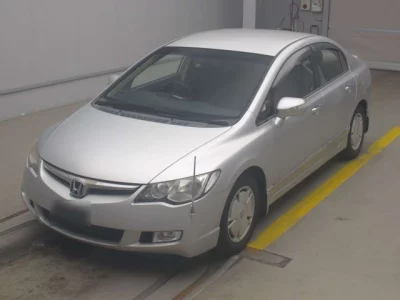 Honda CIVIC HYBRID  с аукциона в Японии