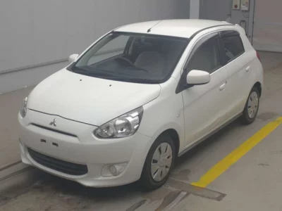 Mitsubishi MIRAGE  с аукциона в Японии