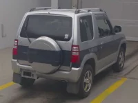 Mitsubishi PAJERO MINI лот № 4039 оценка 3  с аукциона в Японии 1