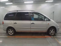 Volkswagen SHARAN лот № 38042 оценка 4  с аукциона в Японии 2