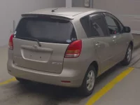 Toyota COROLLA SPACIO лот № 63 оценка 4  с аукциона в Японии 1