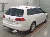 Volkswagen GOLF VARIANT лот № 38041 оценка 4.5  с аукциона в Японии 1