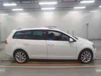 Volkswagen GOLF VARIANT лот № 38041 оценка 4.5  с аукциона в Японии 2
