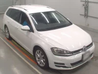 Volkswagen GOLF VARIANT лот № 38041 оценка 4.5  с аукциона в Японии 4