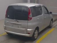 Toyota FUNCARGO лот № 4066 оценка RA  с аукциона в Японии 1