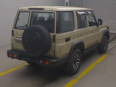 Toyota LAND CRUISER  с аукциона в Японии