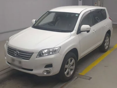 Toyota VANGUARD  с аукциона в Японии