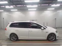 Volkswagen GOLF VARIANT лот № 38247 оценка 5  с аукциона в Японии 2