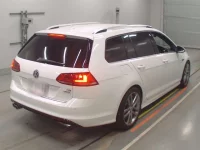 Volkswagen GOLF VARIANT лот № 38247 оценка 5  с аукциона в Японии 1