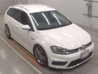 Volkswagen GOLF VARIANT лот № 38247 оценка 5  с аукциона в Японии 4