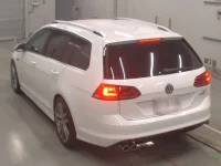 Volkswagen GOLF VARIANT лот № 38247 оценка 5  с аукциона в Японии 5